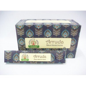 Incienso Namaste India Arruda (ruda) 15gr (12x15gr) 